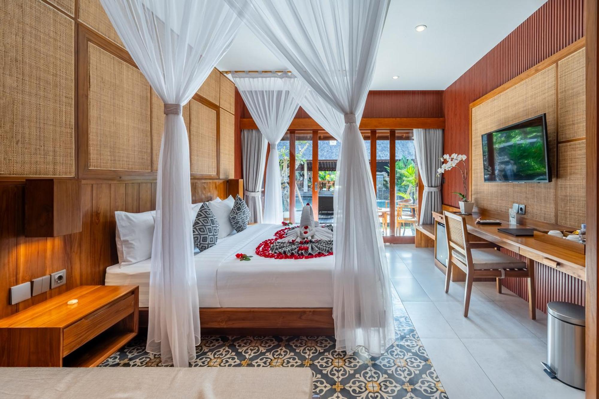 Puri Andong Villa Ubud Zewnętrze zdjęcie