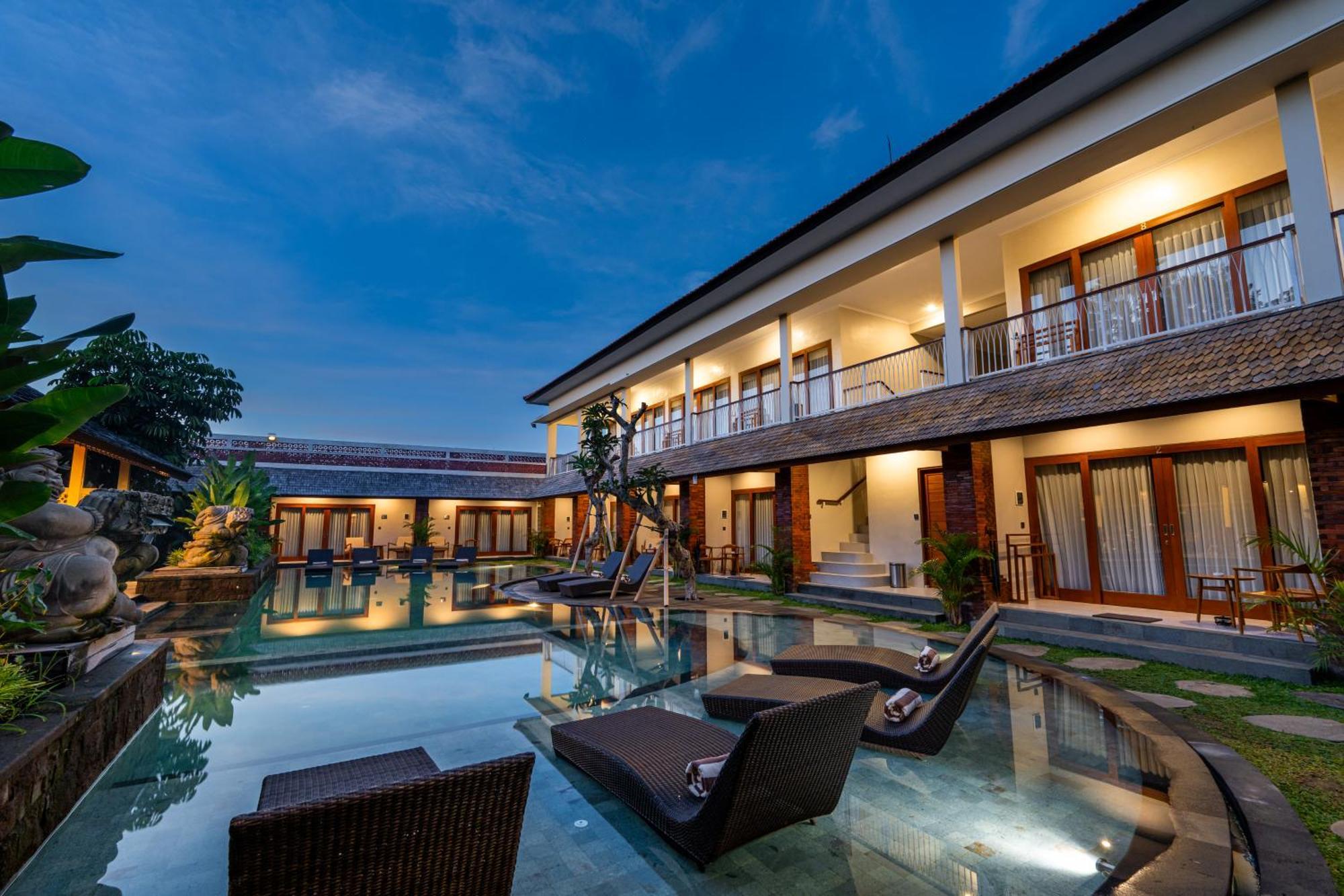 Puri Andong Villa Ubud Zewnętrze zdjęcie
