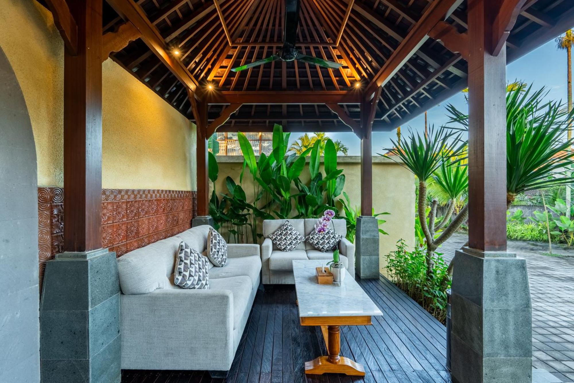 Puri Andong Villa Ubud Zewnętrze zdjęcie