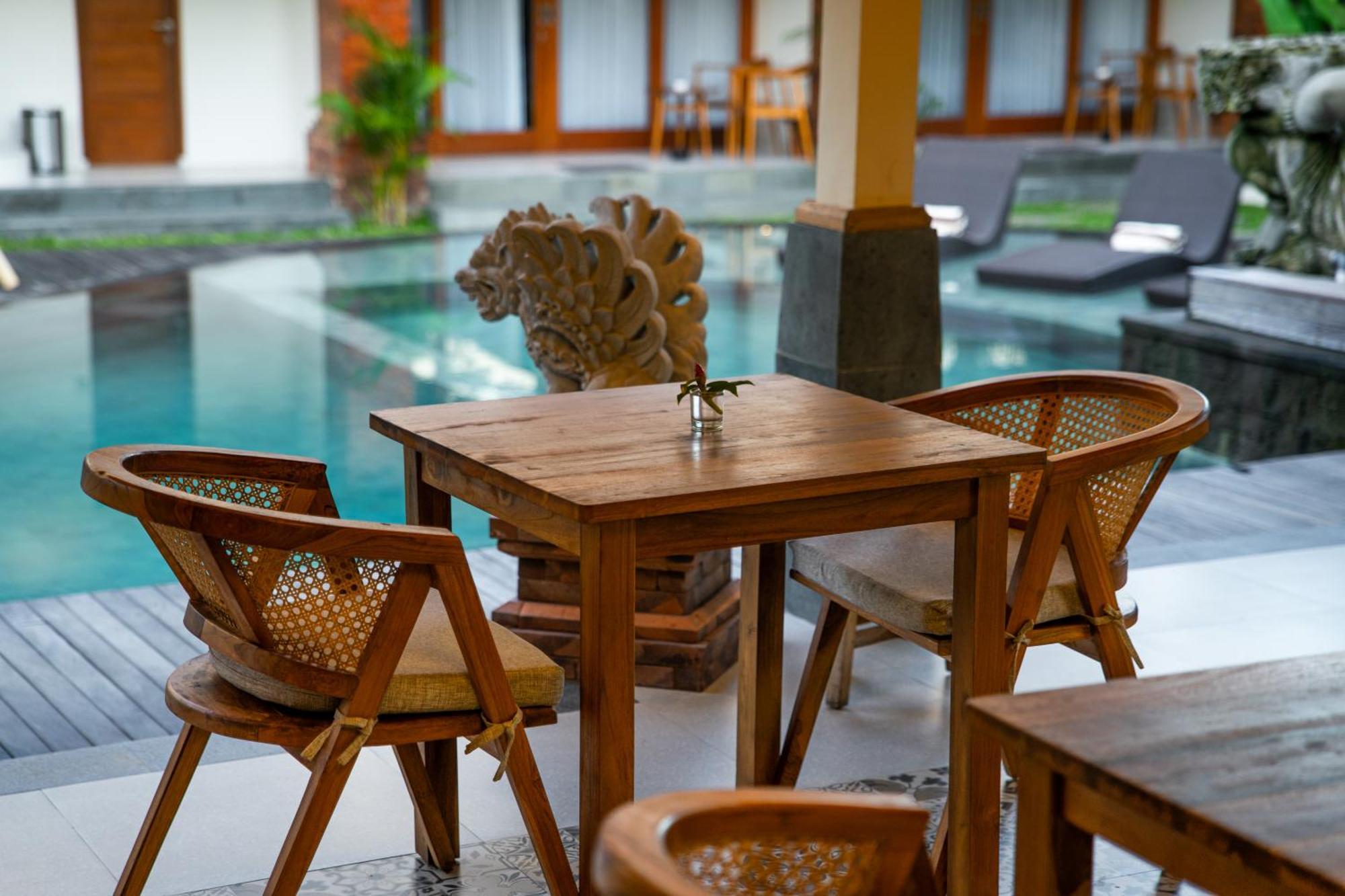 Puri Andong Villa Ubud Zewnętrze zdjęcie