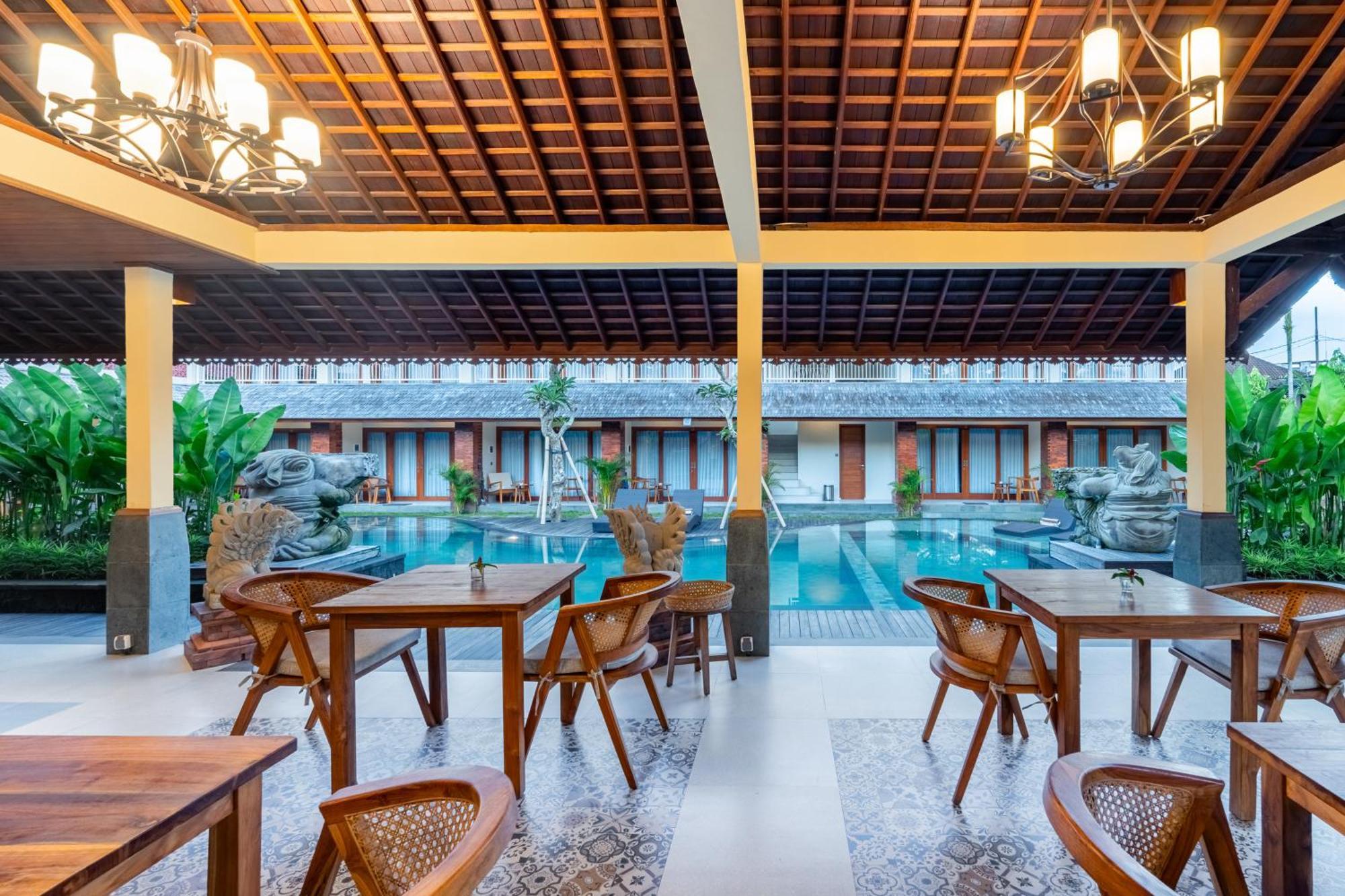 Puri Andong Villa Ubud Zewnętrze zdjęcie