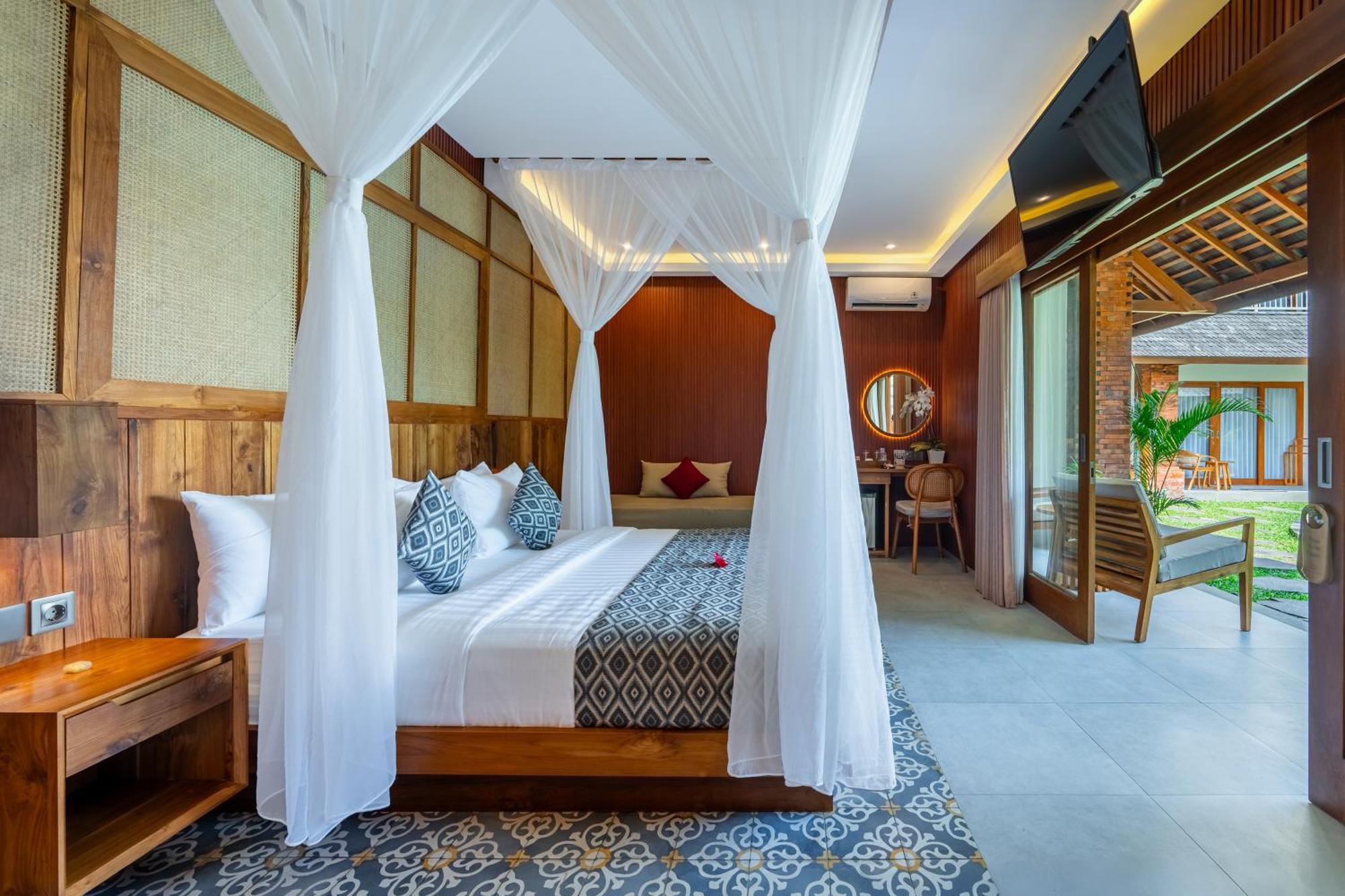 Puri Andong Villa Ubud Zewnętrze zdjęcie