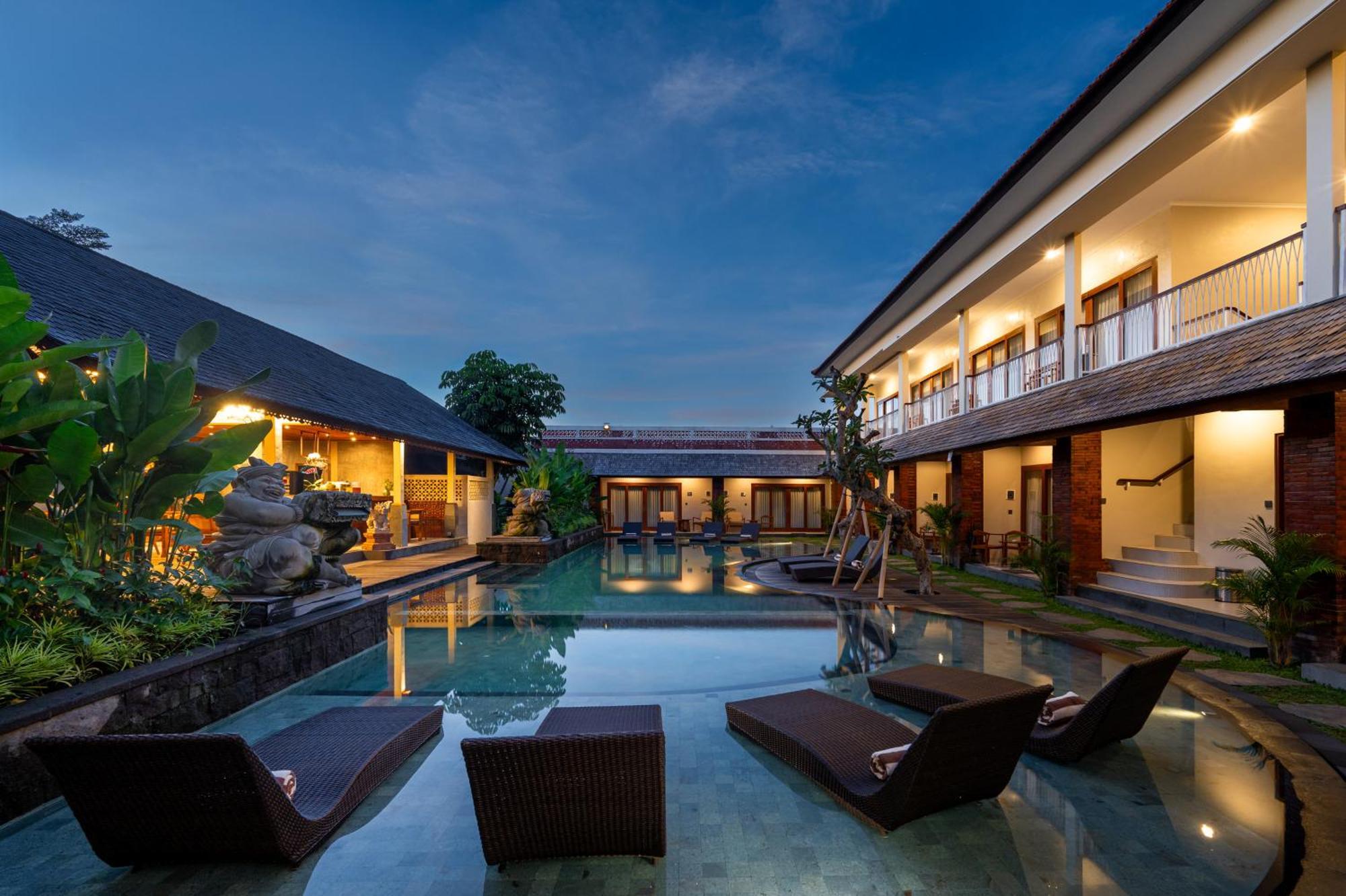 Puri Andong Villa Ubud Zewnętrze zdjęcie