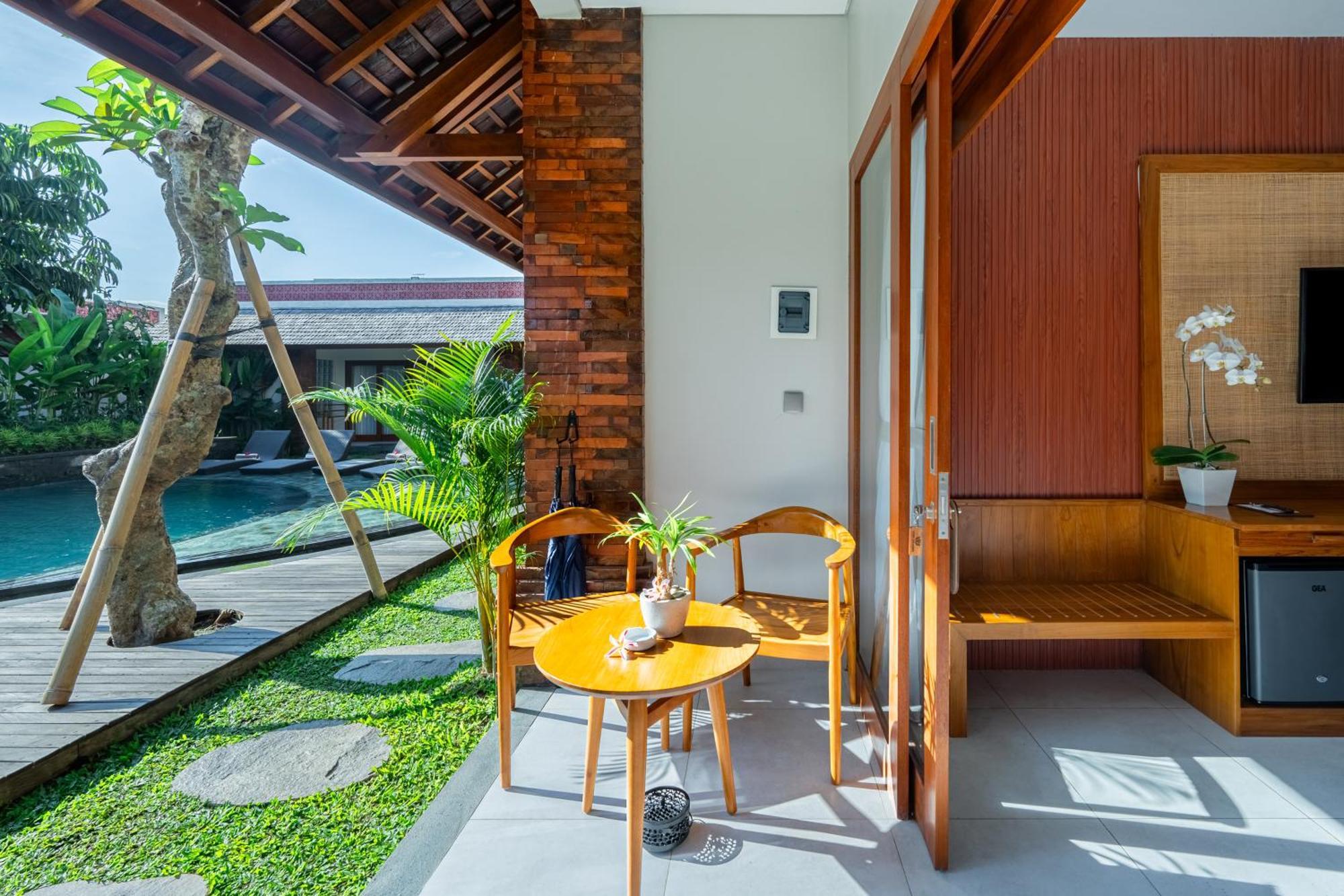 Puri Andong Villa Ubud Zewnętrze zdjęcie