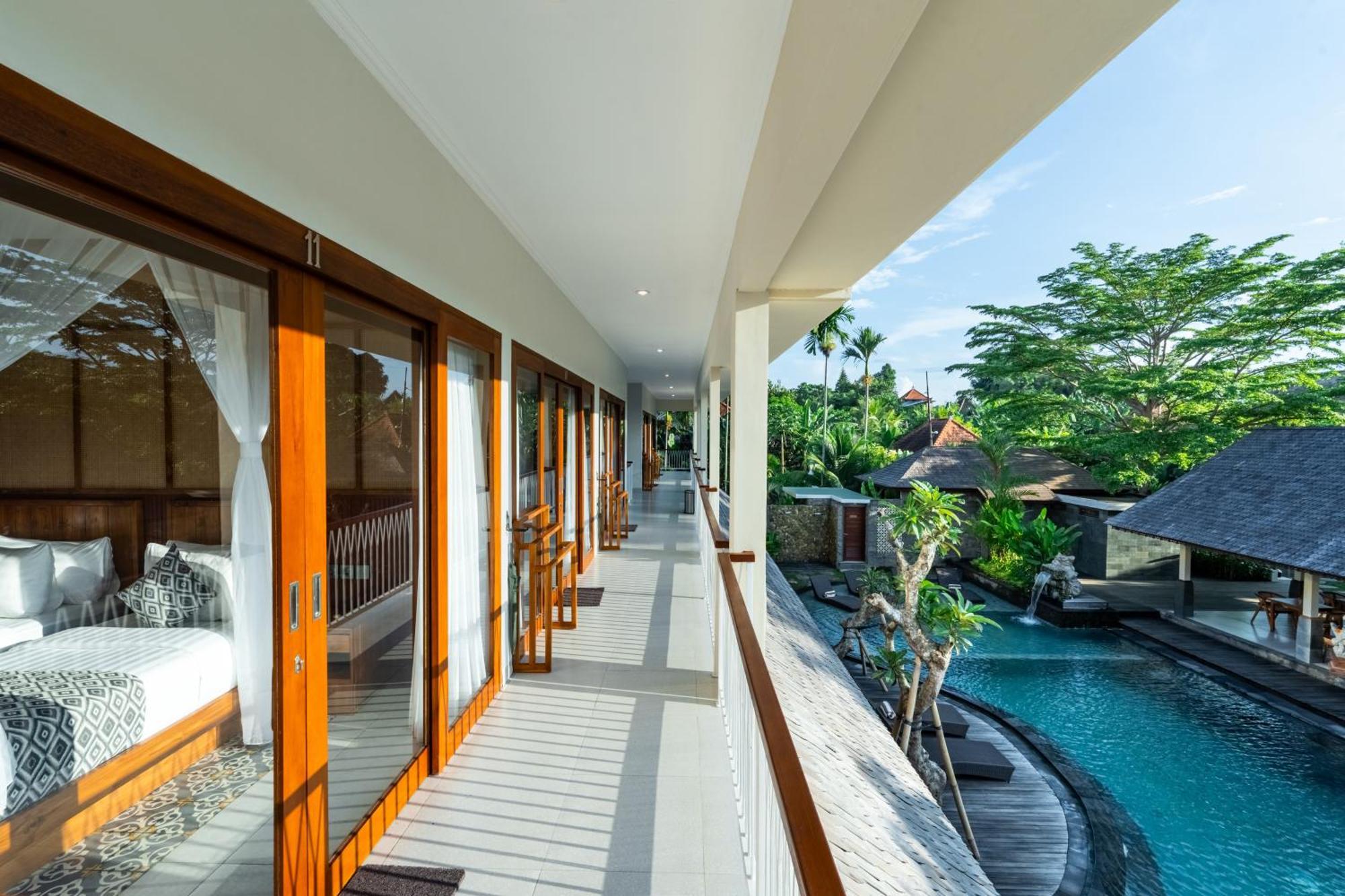 Puri Andong Villa Ubud Zewnętrze zdjęcie