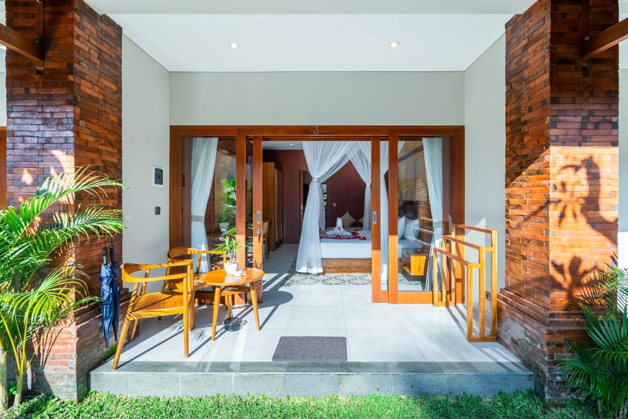 Puri Andong Villa Ubud Zewnętrze zdjęcie
