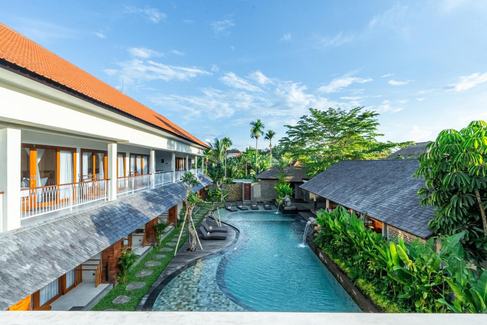 Puri Andong Villa Ubud Zewnętrze zdjęcie
