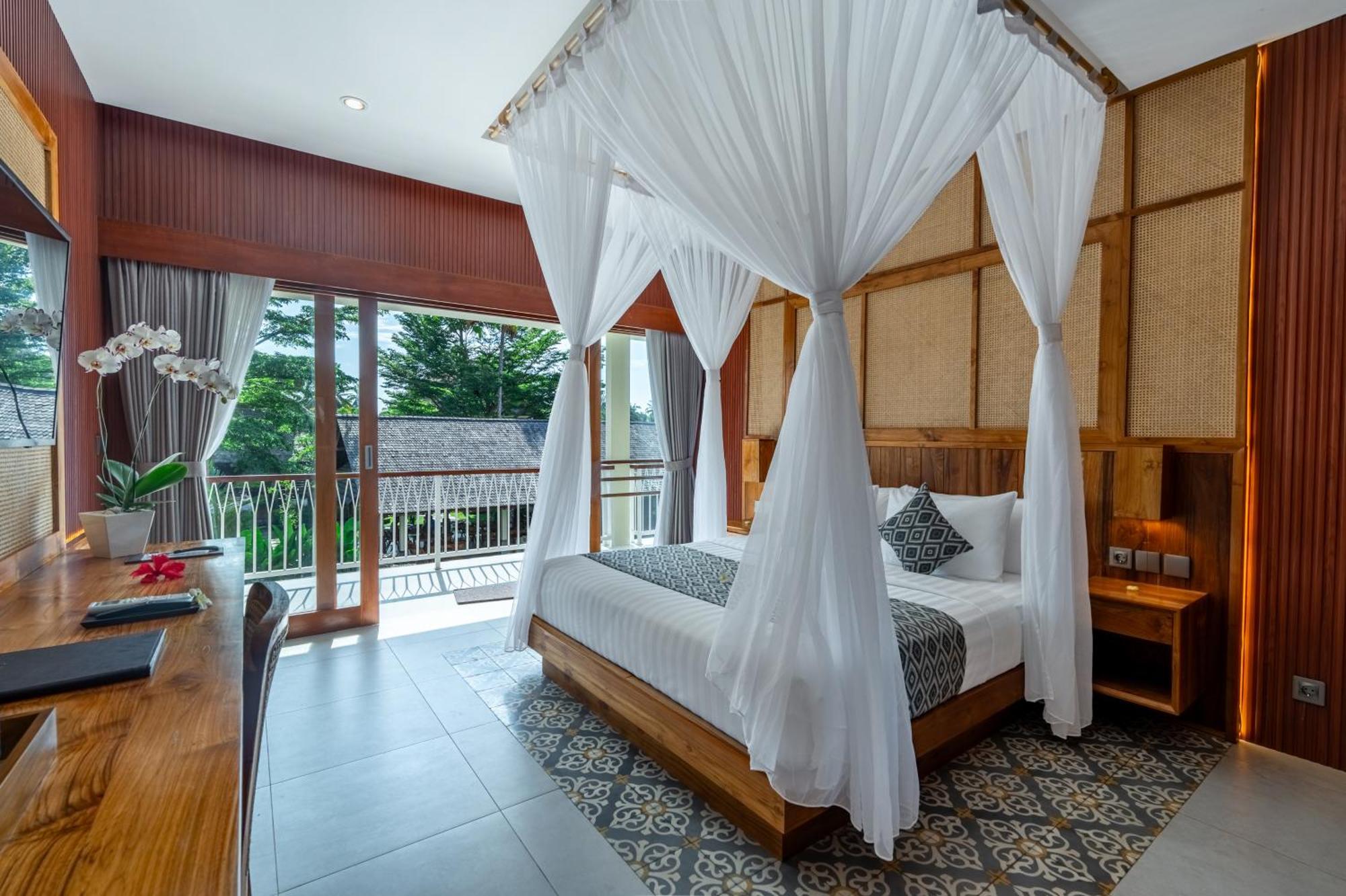 Puri Andong Villa Ubud Zewnętrze zdjęcie