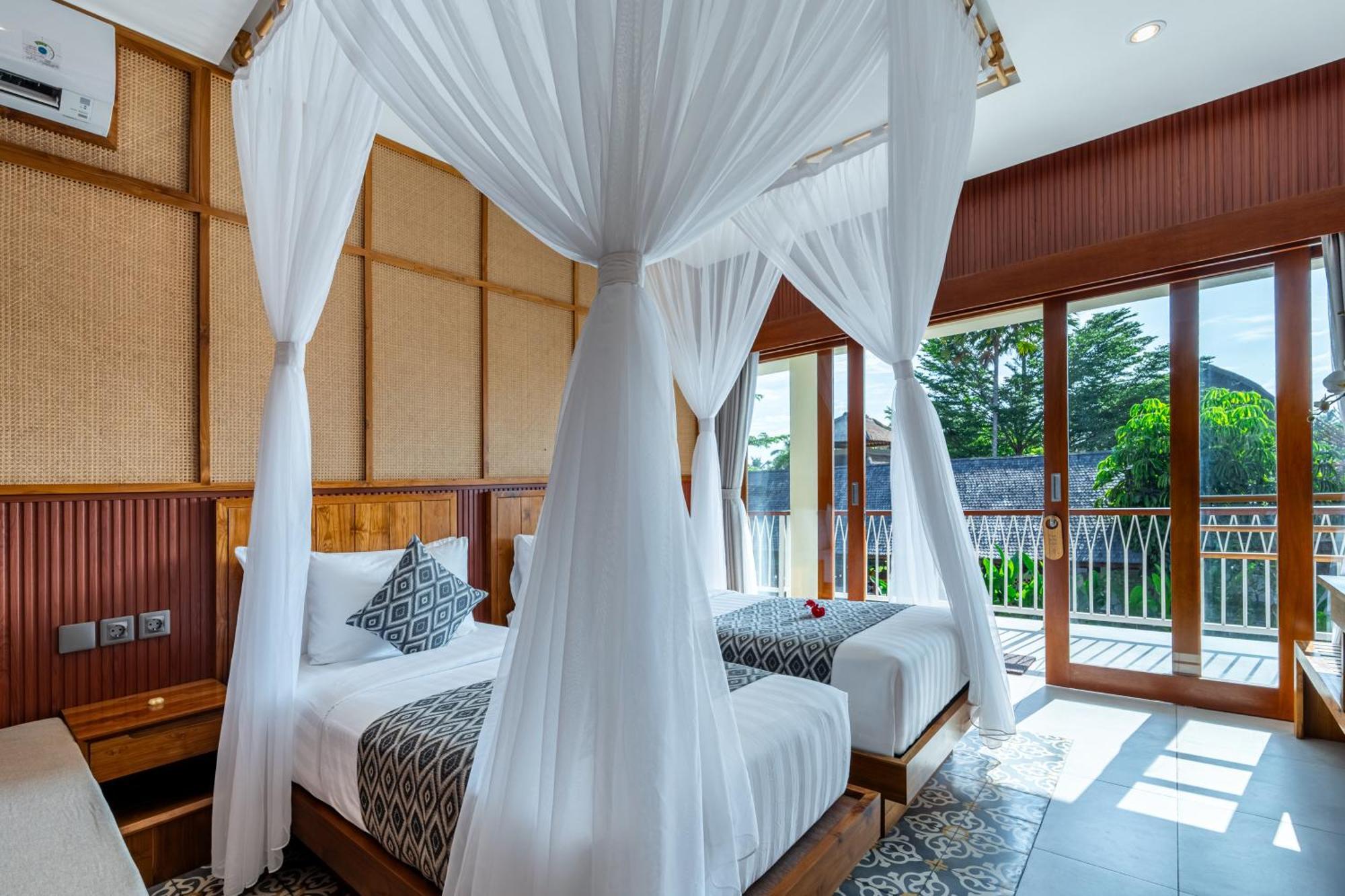 Puri Andong Villa Ubud Zewnętrze zdjęcie