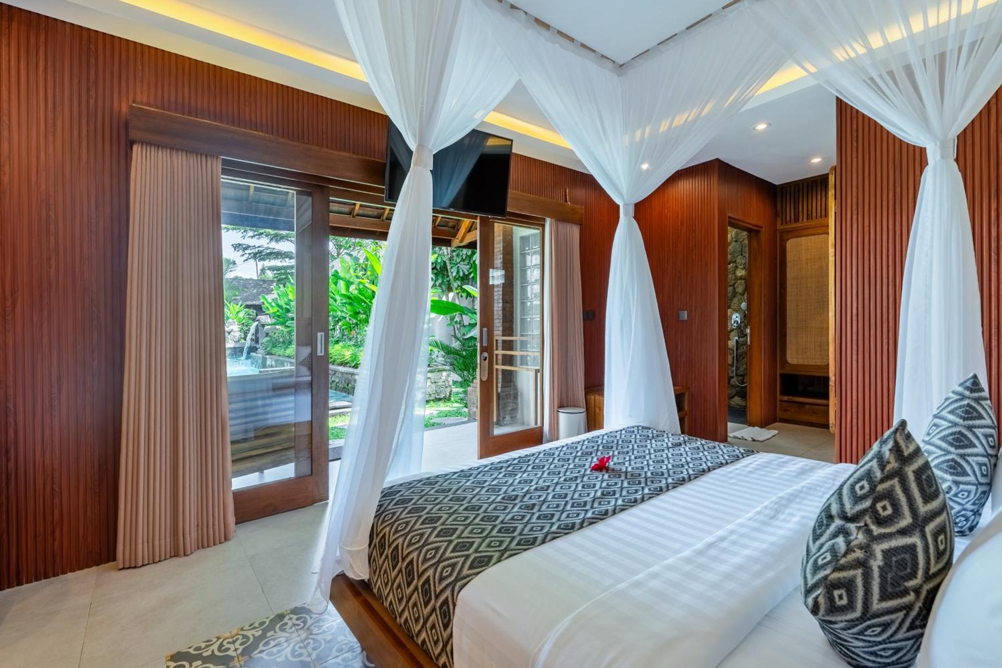 Puri Andong Villa Ubud Zewnętrze zdjęcie