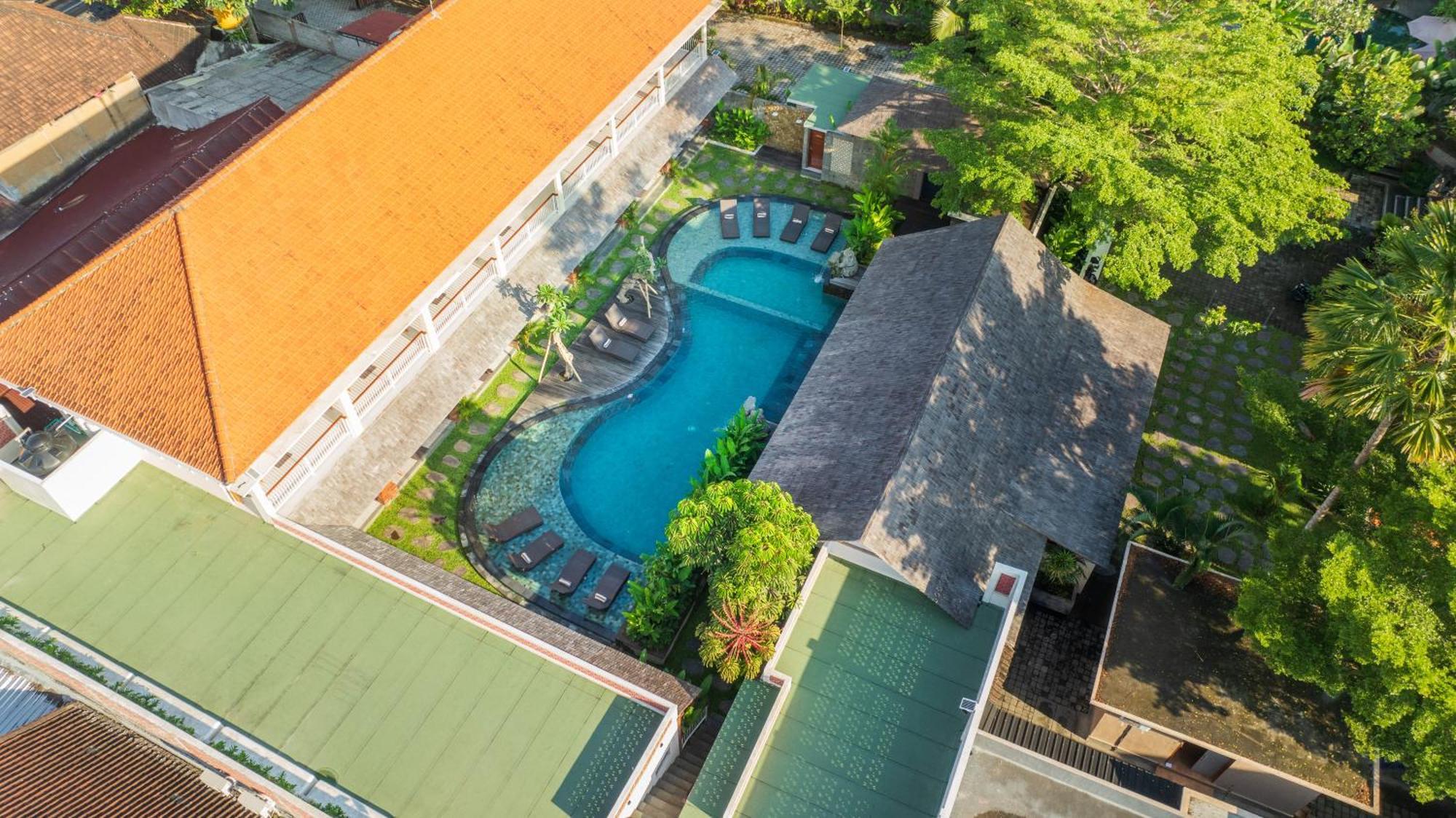Puri Andong Villa Ubud Zewnętrze zdjęcie
