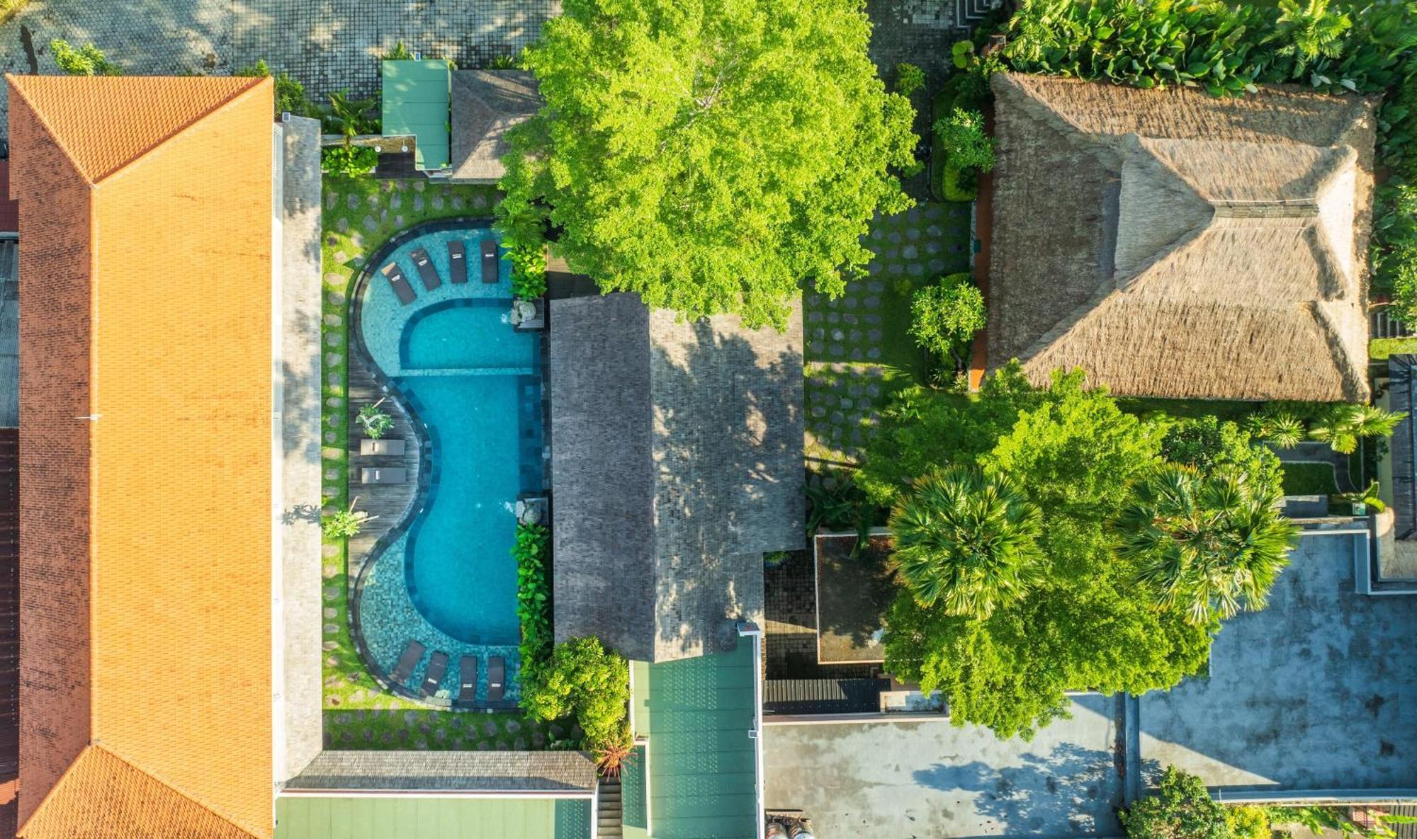 Puri Andong Villa Ubud Zewnętrze zdjęcie