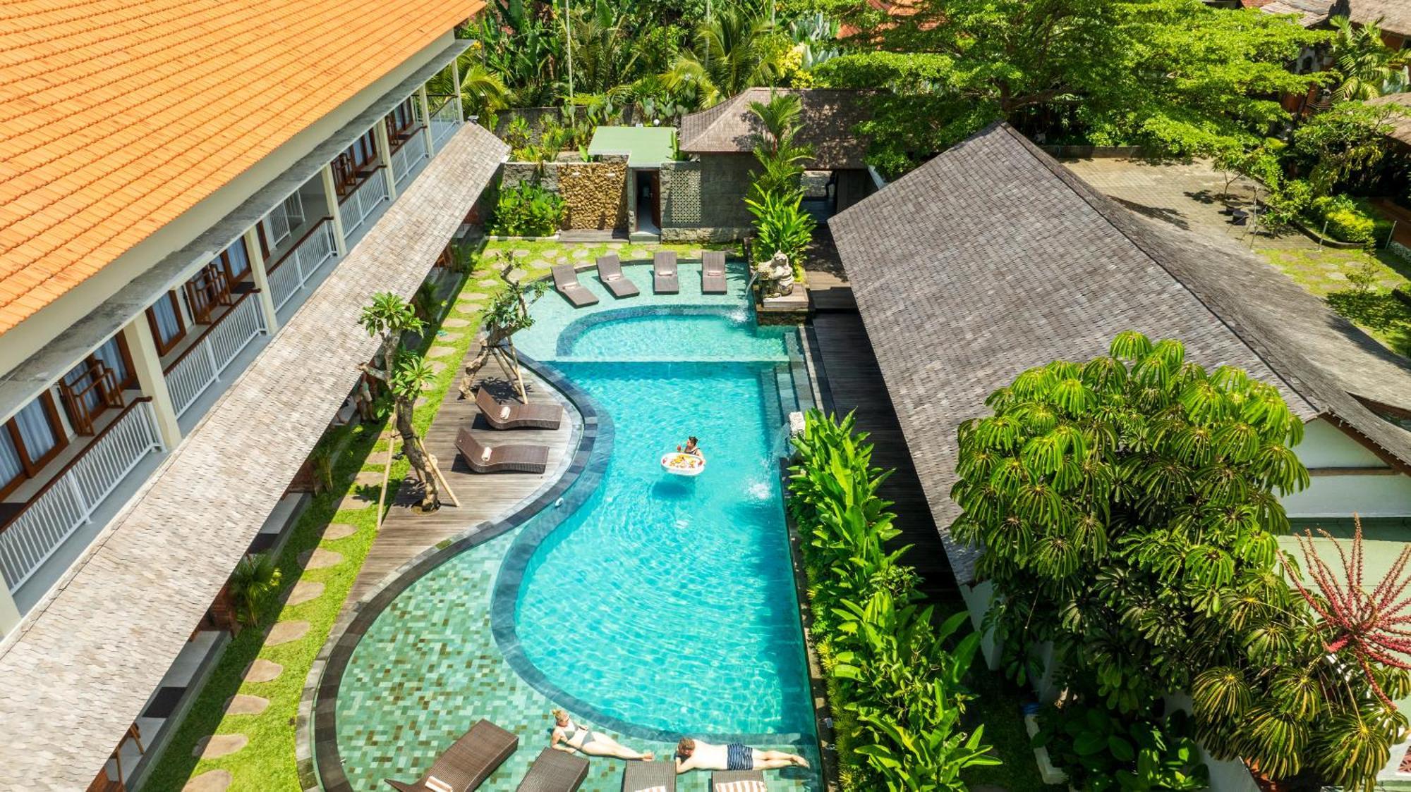 Puri Andong Villa Ubud Zewnętrze zdjęcie